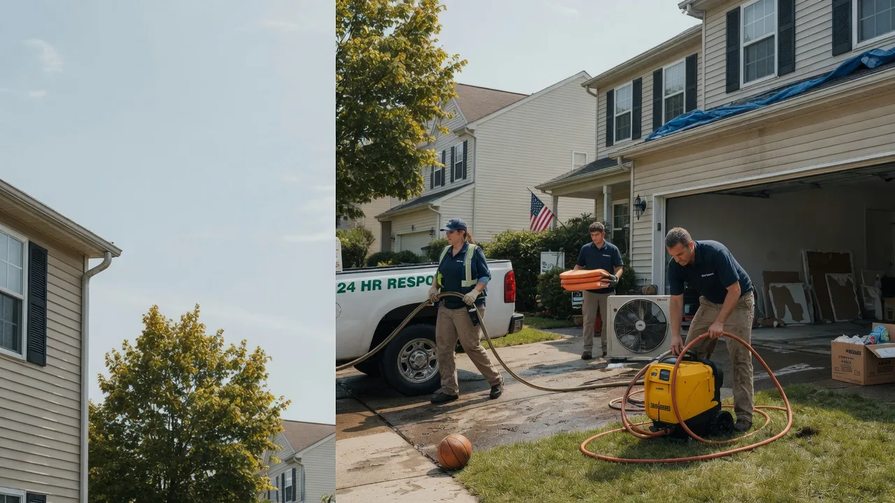 Emergency Water Damage Restoration in Chippewa Lake, OH near me